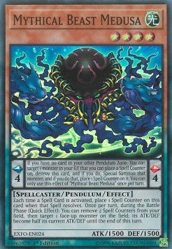 Mythical Beast Medusa⁣ - Extreme Force⁣ (Super Rare)⁣ [024]