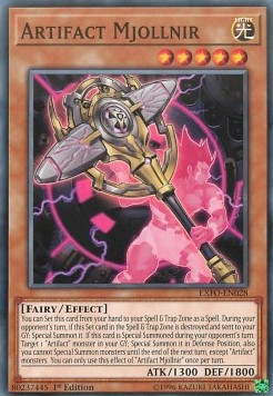 Artifact Mjollnir⁣ - Extreme Force⁣ (Common)⁣ [028]