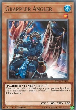 Grappler Angler⁣ - Extreme Force⁣ (Common)⁣ [029]