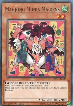 Mahjong Munia Maidens⁣ - Extreme Force⁣ (Common)⁣ [030]