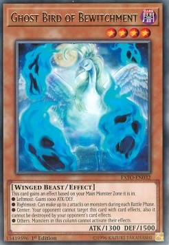 Ghost Bird of Bewitchment⁣ - Extreme Force⁣ (Rare)⁣ [032]