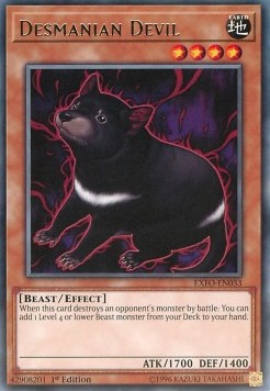Desmanian Devil⁣ - Extreme Force⁣ (Rare)⁣ [033]