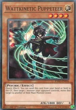 Wattkinetic Puppeteer⁣ - Extreme Force⁣ (Common)⁣ [034]