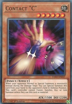 Contact "C"⁣ - Extreme Force⁣ (Common)⁣ [037]