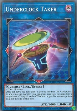 Underclock Taker⁣ - Extreme Force⁣ (Common)⁣ [039]