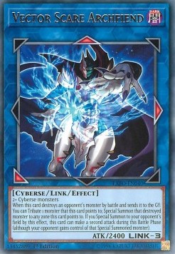 Vector Scare Archfiend⁣ - Extreme Force⁣ (Rare)⁣ [040]