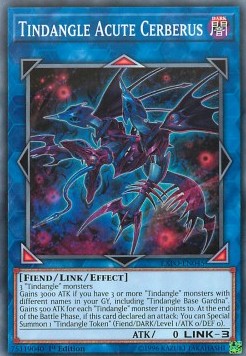 Tindangle Acute Cerberus⁣ - Extreme Force⁣ (Common)⁣ [045]