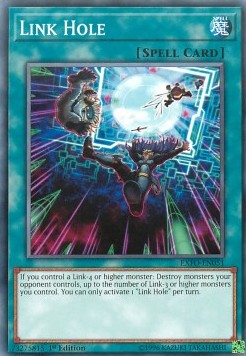 Link Hole⁣ - Extreme Force⁣ (Common)⁣ [051]
