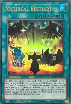 Mythical Bestiary - Extreme Force (Ultra Rare) [EXFO-058]