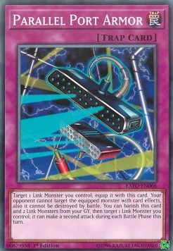Parallel Port Armor⁣ - Extreme Force⁣ (Common)⁣ [066]