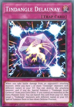 Tindangle Delaunay⁣ - Extreme Force⁣ (Common)⁣ [069]