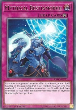 Mythical Bestiamorph⁣ - Extreme Force⁣ (Rare)⁣ [073]