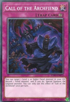 Call of the Archfiend⁣ - Extreme Force⁣ (Common)⁣ [075]