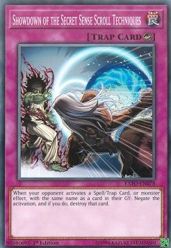 Showdown of the Secret Sense Scroll Techniques⁣ - Extreme Force⁣ (Common)⁣ [078]