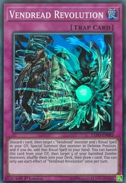 Vendread Revolution⁣ - Extreme Force⁣ (Super Rare)⁣ [085]