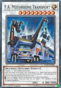F.A. Motorhome Transport⁣ - Extreme Force⁣ (Common)⁣ [087]