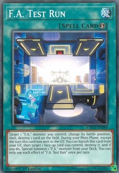 F.A. Test Run⁣ - Extreme Force⁣ (Common)⁣ [089]