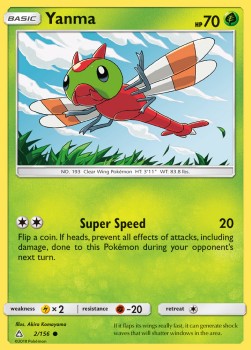 Yanma⁣ - Ultra Prism⁣ (Common)⁣ [2]