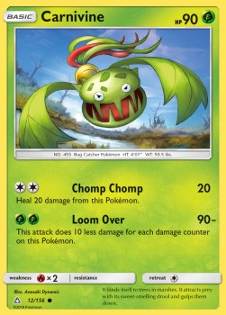 Carnivine⁣ - Ultra Prism⁣ (Common)⁣ [12]