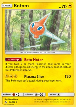 Rotom⁣ - Ultra Prism⁣ (Uncommon)⁣ [50]