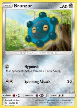 Bronzor⁣ - Ultra Prism⁣ (Common)⁣ [86]