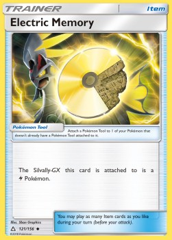 Electric Memory⁣ - Ultra Prism⁣ (Uncommon)⁣ [121]