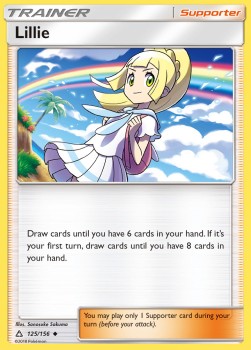 Lillie⁣ - Ultra Prism⁣ (Uncommon)⁣ [125]