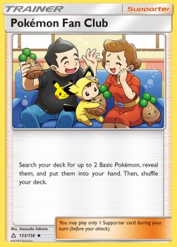 Pokémon Fan Club⁣ - Ultra Prism⁣ (Uncommon)⁣ [133]