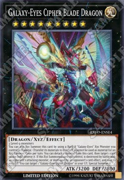Galaxy-Eyes Cipher Blade Dragon‎ - Extreme Force (Super Rare) [EXFO-SE4]