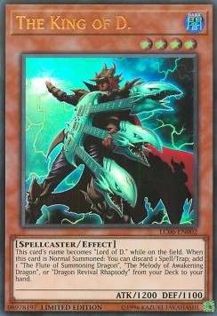 The King of D.⁣ - Legendary Collection Kaiba⁣ (Ultra Rare)⁣ [002]