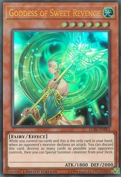 Goddess of Sweet Revenge⁣ - Legendary Collection Kaiba⁣ (Ultra Rare)⁣ [001]