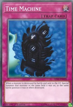 Time Machine - Legendary Duelists: Ancient Millennium (Common) [LED2-020]