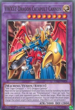 VWXYZ-Dragon Catapult Cannon - Legendary Duelists: Ancient Millennium (Common) [LED2-028]