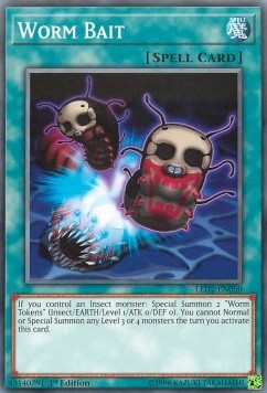 Worm Bait - Legendary Duelists: Ancient Millennium (Common) [LED2-050]