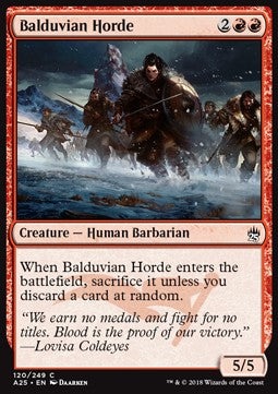 Balduvian Horde⁣ - Masters 25⁣ (Common)⁣ [120]