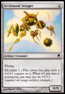 Arcbound Stinger⁣ - Darksteel⁣ (Common)⁣ [103]