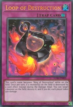 Loop of Destruction⁣ - Legendary Collection Kaiba⁣ (Ultra Rare)⁣ [005]