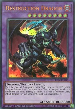Destruction Dragon⁣ - Legendary Collection Kaiba⁣ (Ultra Rare)⁣ [003]