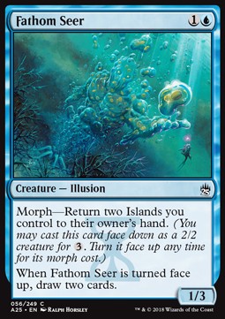Fathom Seer⁣ - Masters 25⁣ (Common)⁣ [56]