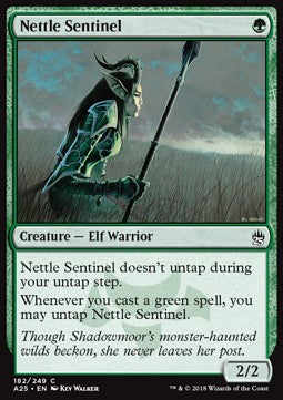 Nettle Sentinel⁣ - Masters 25⁣ (Common)⁣ [182]