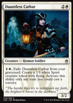 Dauntless Cathar⁣ - Masters 25⁣ (Common)⁣ [10]