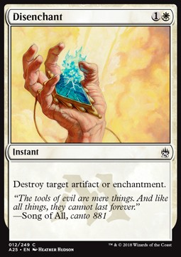 Disenchant⁣ - Masters 25⁣ (Common)⁣ [12]