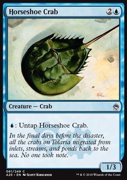 Horseshoe Crab⁣ - Masters 25⁣ (Common)⁣ [61]