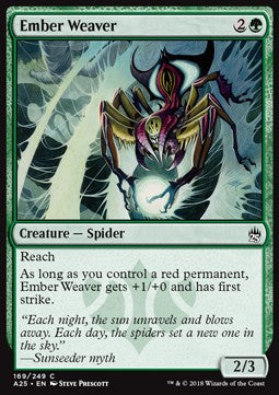 Ember Weaver⁣ - Masters 25⁣ (Common)⁣ [169]