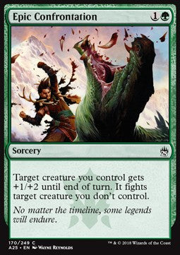 Epic Confrontation⁣ - Masters 25⁣ (Common)⁣ [170]
