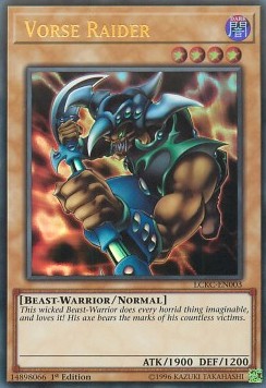 Vorse Raider⁣ - Legendary Collection Kaiba Mega Pack⁣ (Ultra Rare)⁣ [003]