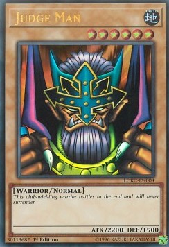 Judge Man⁣ - Legendary Collection Kaiba Mega Pack⁣ (Ultra Rare)⁣ [004]