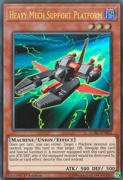 Heavy Mech Support Platform⁣ - Legendary Collection Kaiba Mega Pack⁣ (Ultra Rare)⁣ [022]