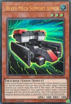 Heavy Mech Support Armor⁣ - Legendary Collection Kaiba Mega Pack⁣ (Ultra Rare)⁣ [023]