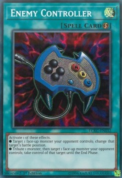 Enemy Controller⁣ - Legendary Collection Kaiba Mega Pack⁣ (Secret Rare)⁣ [032]